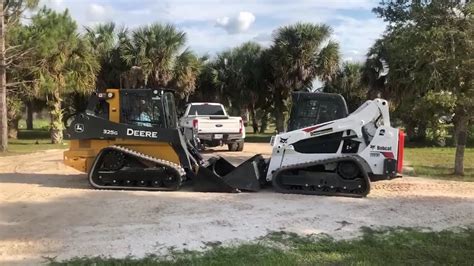 john deere vs bobcat skid steer|jcb vs bobcat.